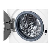 LG Mașină de spălat LG AI DD Slim | 7Kg spălare | AI Direct Drive 10 ani garanție | Clasa E | Steam | SmartDiagnosis™ | Alb, F2WN2S7S3E, F2WN2S7S3E, thumbnail 3