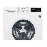 LG Mașină de spălat LG AI DD Slim | 7Kg spălare | AI Direct Drive 10 ani garanție | Clasa E | Steam | SmartDiagnosis™ | Alb, F2WN2S7S3E, F2WN2S7S3E, thumbnail 4