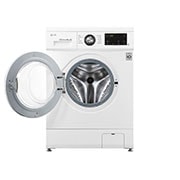 LG Mașină de spălat LG | 8kg spălare | 6 Motion Direct Drive™ 10 ani garanție | Clasa D | BabyCare | Smart Diagnosis™ | Alb, F4J3TN5WE, F4J3TN5WE, thumbnail 2