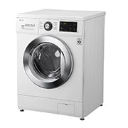 LG Mașină de spălat LG | 8kg spălare | 6 Motion Direct Drive™ 10 ani garanție | Clasa D | BabyCare | Smart Diagnosis™ | Alb, F4J3TN5WE, F4J3TN5WE, thumbnail 8