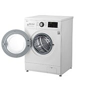 LG Mașină de spălat LG | 8kg spălare | 6 Motion Direct Drive™ 10 ani garanție | Clasa D | BabyCare | Smart Diagnosis™ | Alb, F4J3TN5WE, F4J3TN5WE, thumbnail 10