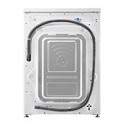 LG Mașină de spălat LG | 8kg spălare | 6 Motion Direct Drive™ 10 ani garanție | Clasa D | BabyCare | Smart Diagnosis™ | Alb, F4J3TN5WE, F4J3TN5WE, thumbnail 12