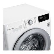 LG Mașină de spălat LG AI DD | 9Kg spălare | AI Direct Drive 10 ani garanție | Clasa B | SmartDiagnosis™ | Alb, Detail2 image, F4WV309N4E, thumbnail 3