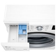 LG Mașină de spălat LG AI DD | 9Kg spălare | AI Direct Drive 10 ani garanție | Clasa B | SmartDiagnosis™ | Alb, TopDraweropen Image, F4WV309N4E, thumbnail 7