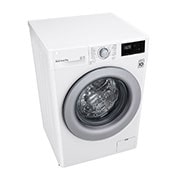 LG Mașină de spălat LG AI DD | 9Kg spălare | AI Direct Drive 10 ani garanție | Clasa B | SmartDiagnosis™ | Alb, Toppersppective1, F4WV309N4E, thumbnail 8