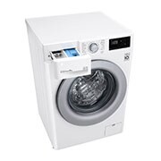 LG Mașină de spălat LG AI DD | 9Kg spălare | AI Direct Drive 10 ani garanție | Clasa B | SmartDiagnosis™ | Alb, Toppersppective2 image, F4WV309N4E, thumbnail 9