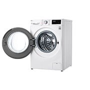 LG Mașină de spălat LG AI DD | 9Kg spălare | AI Direct Drive 10 ani garanție | Clasa B | Steam™ | SmartDiagnosis™ | Alb, Rightperspective, F4WV309S4E, thumbnail 13