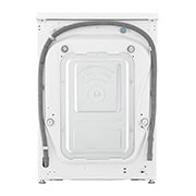 LG Mașină de spălat LG AI DD | 9Kg spălare | AI Direct Drive 10 ani garanție | Clasa B | Steam™ | SmartDiagnosis™ | Alb, Back image, F4WV309S4E, thumbnail 15