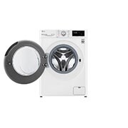 LG Mașină de spălat LG AI DD | 9Kg spălare | AI Direct Drive 10 ani garanție | Clasa B | Steam™ | SmartDiagnosis™ | Alb, Frontopen image, F4WV309S4E, thumbnail 2