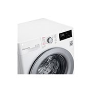 LG Mașină de spălat LG AI DD | 9Kg spălare | AI Direct Drive 10 ani garanție | Clasa B | Steam™ | SmartDiagnosis™ | Alb, TopDraweropen Image, F4WV309S4E, thumbnail 7