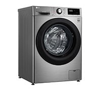 LG Mașină de spălat LG AI DD | 8Kg spălare | AI Direct Drive 10 ani garanție | Clasa C |Steam™ | SmartDiagnosis™ | Argintiu, Left, F4WV308S6TE, thumbnail 7