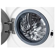 LG Mașină de spălat LG AI DD | 9Kg spălare | AI Direct Drive 10 ani garanție | Clasa B | Steam™ | SmartDiagnosis™ | Alb, F4WV309S3E, F4WV309S3E, thumbnail 4