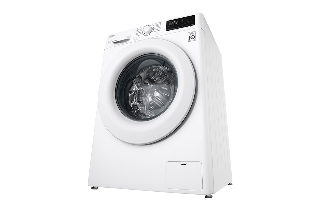 LG Mașină de spălat LG AI DD | 8Kg spălare | AI Direct Drive 10 ani garanție | Clasa C | SmartDiagnosis™ | Alb, F4WV308N3E, thumbnail 6