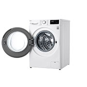 LG Mașină de spălat LG AI DD | 8Kg spălare | AI Direct Drive 10 ani garanție | Clasa C | SmartDiagnosis™ | Alb, Right Open, F4WV308N3E, thumbnail 3