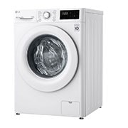 LG Mașină de spălat LG AI DD | 8Kg spălare | AI Direct Drive 10 ani garanție | Clasa C | SmartDiagnosis™ | Alb, Right, F4WV308N3E, thumbnail 4