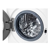 LG Mașină de spălat LG  Slim | 7Kg spălare | AI Direct Drive | Clasa E | Steam™ | Smart Diagnosis™ | Alb, F2WN2S7S4E, thumbnail 3