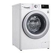 LG Mașină de spălat LG  Slim | 7Kg spălare | AI Direct Drive | Clasa E | Steam™ | Smart Diagnosis™ | Alb, F2WN2S7S4E, thumbnail 7