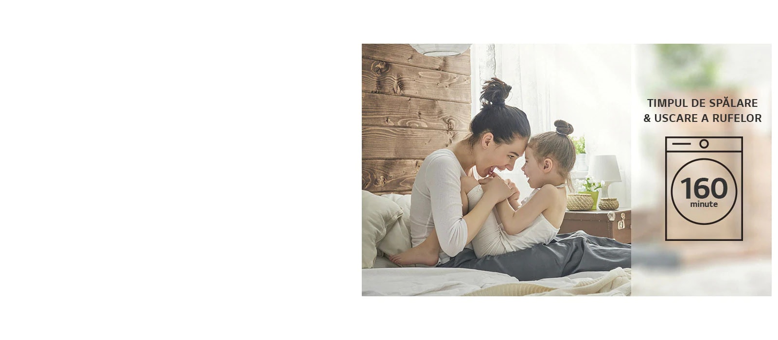 Economisiți timpul alocat rufelor murdare