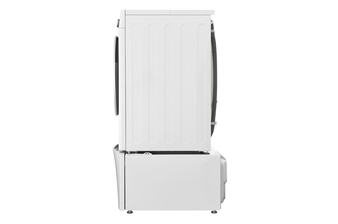 LG Mașină de spălat cu uscător | 10.5Kg spălare/7Kg uscare | 1400 rpm | AI Direct Drive™ | Clasa A ciclu spălare / Clasa E ciclu spălare + uscare | TurboWash™39 | Steam™ | ThinQ™ | Alb, F4DV710S1E, thumbnail 10