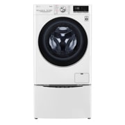 LG Mașină de spălat cu uscător | 10.5Kg spălare/7Kg uscare | 1400 rpm | AI Direct Drive™ | Clasa A ciclu spălare / Clasa E ciclu spălare + uscare | TurboWash™39 | Steam™ | ThinQ™ | Alb, F4DV710S1E, thumbnail 7