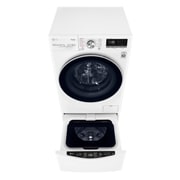 LG Mașină de spălat cu uscător | 10.5Kg spălare/7Kg uscare | 1400 rpm | AI Direct Drive™ | Clasa A ciclu spălare / Clasa E ciclu spălare + uscare | TurboWash™39 | Steam™ | ThinQ™ | Alb, F4DV710S1E, thumbnail 9