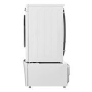 LG Mașină de spălat cu uscător | 10.5Kg spălare/7Kg uscare | 1400 rpm | AI Direct Drive™ | Clasa A ciclu spălare / Clasa E ciclu spălare + uscare | TurboWash™39 | Steam™ | ThinQ™ | Alb, F4DV710S1E, thumbnail 10