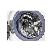 LG Mașină de spălat cu uscător | 10.5Kg spălare/7Kg uscare | 1400 rpm | AI Direct Drive™ | Clasa A ciclu spălare / Clasa E ciclu spălare + uscare | TurboWash™39 | Steam™ | ThinQ™ | Alb, Detail view, F4DV710S1E, thumbnail 5