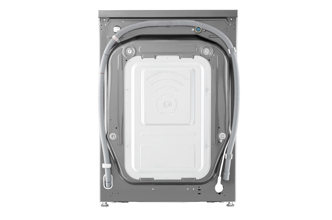 LG Mașină de spălat cu uscător  | 9Kg spălare/6Kg uscare | 1400 rpm | AI Direct Drive™ | Clasa A ciclu spălare / Clasa E ciclu spălare + uscare | Steam+™ | TurboWash™39 | ThinQ™ | Argintiu, F4DV709S2TE, F4DV709S2TE, thumbnail 10