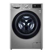 LG Mașină de spălat cu uscător  | 9Kg spălare/6Kg uscare | 1400 rpm | AI Direct Drive™ | Clasa A ciclu spălare / Clasa E ciclu spălare + uscare | Steam+™ | TurboWash™39 | ThinQ™ | Argintiu, F4DV709S2TE, F4DV709S2TE, thumbnail 3