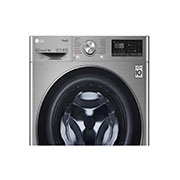 LG Mașină de spălat cu uscător  | 9Kg spălare/6Kg uscare | 1400 rpm | AI Direct Drive™ | Clasa A ciclu spălare / Clasa E ciclu spălare + uscare | Steam+™ | TurboWash™39 | ThinQ™ | Argintiu, F4DV709S2TE, F4DV709S2TE, thumbnail 4