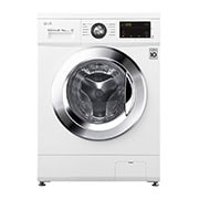 LG Mașină de spălat cu uscător | 8kg spălare/5kg uscare | 1400 rpm | 6 Motion Direct Drive™ | Clasa D ciclu spălare / Clasa E ciclu spălare + uscare | Smart Diagnosis™ | Alb, Front, F4J3TM5WE, thumbnail 1