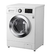 LG Mașină de spălat cu uscător | 8kg spălare/5kg uscare | 1400 rpm | 6 Motion Direct Drive™ | Clasa D ciclu spălare / Clasa E ciclu spălare + uscare | Smart Diagnosis™ | Alb, Right2, F4J3TM5WE, thumbnail 10
