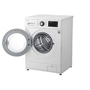 LG Mașină de spălat cu uscător | 8kg spălare/5kg uscare | 1400 rpm | 6 Motion Direct Drive™ | Clasa D ciclu spălare / Clasa E ciclu spălare + uscare | Smart Diagnosis™ | Alb, Right Open, F4J3TM5WE, thumbnail 11
