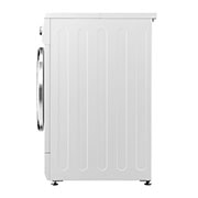 LG Mașină de spălat cu uscător | 8kg spălare/5kg uscare | 1400 rpm | 6 Motion Direct Drive™ | Clasa D ciclu spălare / Clasa E ciclu spălare + uscare | Smart Diagnosis™ | Alb, Side, F4J3TM5WE, thumbnail 12