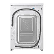 LG Mașină de spălat cu uscător | 8kg spălare/5kg uscare | 1400 rpm | 6 Motion Direct Drive™ | Clasa D ciclu spălare / Clasa E ciclu spălare + uscare | Smart Diagnosis™ | Alb, Back, F4J3TM5WE, thumbnail 13