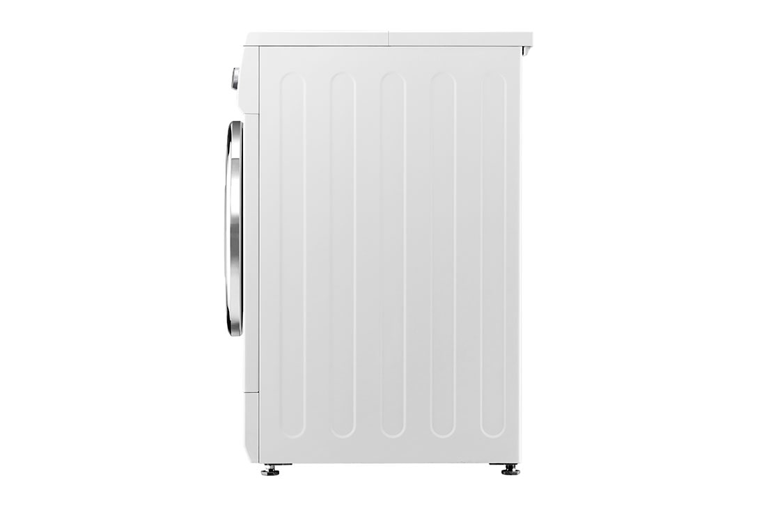 LG Mașină de spălat cu uscător | 8kg spălare/5kg uscare | 1400 rpm | 6 Motion Direct Drive™ | Clasa D ciclu spălare / Clasa E ciclu spălare + uscare | Smart Diagnosis™ | Alb, Side, F4J3TM5WE, thumbnail 12