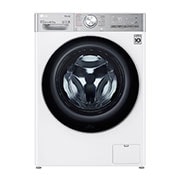 LG Mașină de spălat cu uscător Slim | 8.5 Kg spălare/5 Kg uscare | 1200 rpm | AI Direct Drive™ | Clasa A ciclu spălare / Clasa E ciclu spălare + uscare | TurboWash™ | Steam+™ | ThinQ™ | Alb, F2DV9S8H2E, F2DV9S8H2E, thumbnail 1