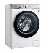 LG Mașină de spălat cu uscător Slim | 8.5 Kg spălare/5 Kg uscare | 1200 rpm | AI Direct Drive™ | Clasa A ciclu spălare / Clasa E ciclu spălare + uscare | TurboWash™ | Steam+™ | ThinQ™ | Alb, F2DV9S8H2E, F2DV9S8H2E, thumbnail 10