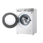 LG Mașină de spălat cu uscător Slim | 8.5 Kg spălare/5 Kg uscare | 1200 rpm | AI Direct Drive™ | Clasa A ciclu spălare / Clasa E ciclu spălare + uscare | TurboWash™ | Steam+™ | ThinQ™ | Alb, F2DV9S8H2E, F2DV9S8H2E, thumbnail 11