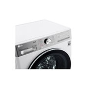 LG Mașină de spălat cu uscător Slim | 8.5 Kg spălare/5 Kg uscare | 1200 rpm | AI Direct Drive™ | Clasa A ciclu spălare / Clasa E ciclu spălare + uscare | TurboWash™ | Steam+™ | ThinQ™ | Alb, F2DV9S8H2E, F2DV9S8H2E, thumbnail 5