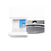 LG Mașină de spălat cu uscător Slim | 8.5 Kg spălare/5 Kg uscare | 1200 rpm | AI Direct Drive™ | Clasa A ciclu spălare / Clasa E ciclu spălare + uscare | TurboWash™ | Steam+™ | ThinQ™ | Alb, F2DV9S8H2E, F2DV9S8H2E, thumbnail 7