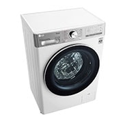 LG Mașină de spălat cu uscător Slim | 8.5 Kg spălare/5 Kg uscare | 1200 rpm | AI Direct Drive™ | Clasa A ciclu spălare / Clasa E ciclu spălare + uscare | TurboWash™ | Steam+™ | ThinQ™ | Alb, F2DV9S8H2E, F2DV9S8H2E, thumbnail 8
