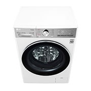 LG Mașină de spălat cu uscător Slim | 8.5 Kg spălare/5 Kg uscare | 1200 rpm | AI Direct Drive™ | Clasa A ciclu spălare / Clasa E ciclu spălare + uscare | TurboWash™ | Steam+™ | ThinQ™ | Alb, F2DV9S8H2E, F2DV9S8H2E, thumbnail 9
