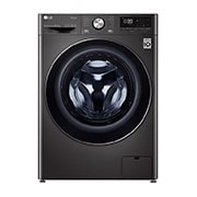 LG Mașină de spălat | 10.5kg  spălare | 1400 rpm | AI Direct Drive™ | Clasa A | Steam™ | ThinQ™ | TurboWash™39 | Gri închis, Front, F4WV910P2SE, thumbnail 1