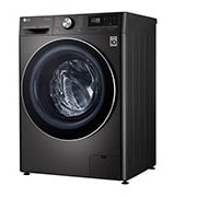LG Mașină de spălat | 10.5kg  spălare | 1400 rpm | AI Direct Drive™ | Clasa A | Steam™ | ThinQ™ | TurboWash™39 | Gri închis, Right, F4WV910P2SE, thumbnail 12