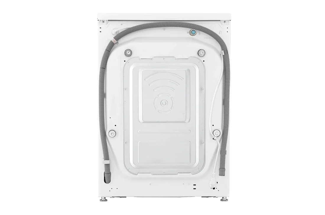 LG Mașină de spălat | 9 Kg spălare | 1400 rpm | AI Direct Drive™ | Clasa B | Compatibilitate cu TWINWash™ Mini | Steam™ | Smart Diagnosis™ | Alb, vedere posterioară, F4WV309S6E, thumbnail 15