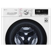 LG Mașină de spălat | 9kg spălare | 1400 rpm | AI Direct Drive™ | Clasa B | ThinQ™ | Steam™ | TurboWash™59 | Alb, F4WV509S1E, F4WV509S1E, thumbnail 4