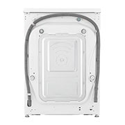 LG Mașină de spălat cu uscător | 9Kg spălare / 6Kg uscare | AI Direct Drive™ | Clasa B ciclu spălare / Clasa E ciclu spălare + uscare  | TurboWash™ 59| Steam™ | ThinQ™ | Alb, Side image, F4DV509S0E, thumbnail 14