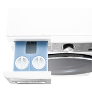 LG Mașină de spălat cu uscător | 12Kg spălare/8Kg uscare | 1400 rpm | AI Direct Drive™ | ezDispense™  | ThinQ™ | Steam™ , cut image, F4DV912H2EA, thumbnail 7