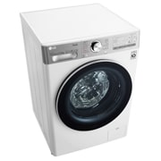 LG Mașină de spălat cu uscător | 12Kg spălare/8Kg uscare | 1400 rpm | AI Direct Drive™ | ezDispense™  | ThinQ™ | Steam™ , top view, F4DV912H2EA, thumbnail 8